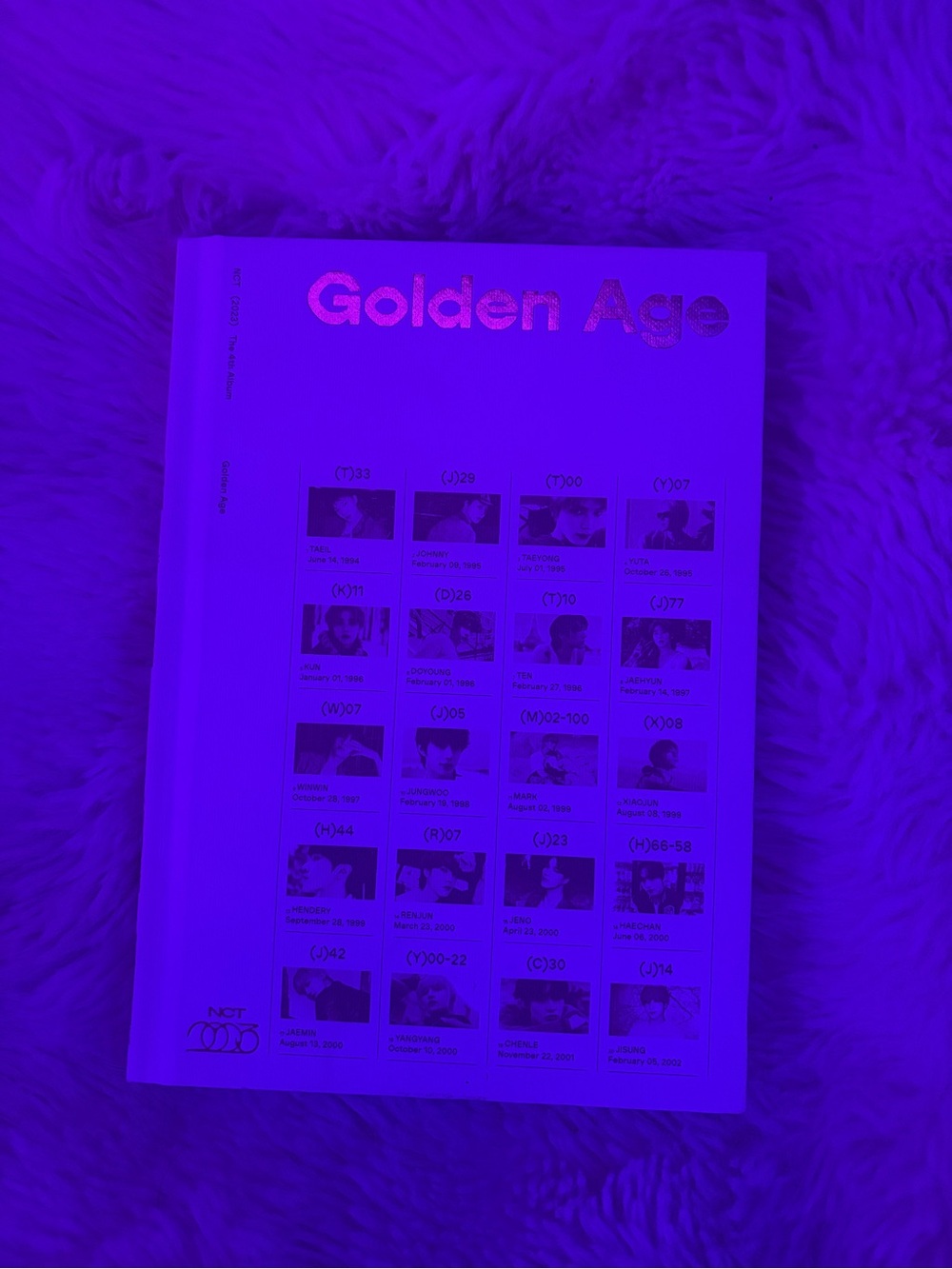 NCT 2023 - Golden Age Album